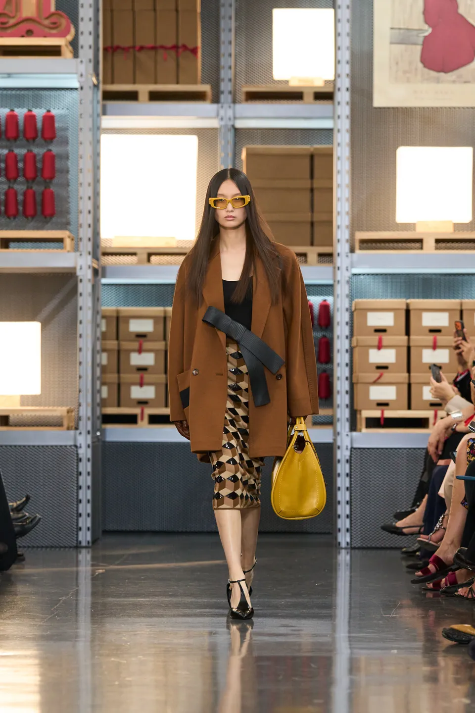 Max Mara Resort 2027 in Shanghai Was Ian Griffiths’ Cultural Test 2