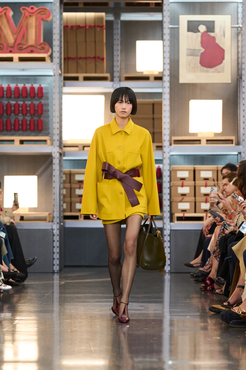 Max Mara Resort 2027 in Shanghai Was Ian Griffiths’ Cultural Test 7