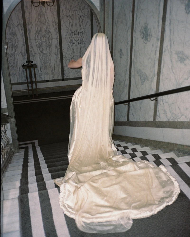 Why Bridal Veil Designers Now Define the New Bridal Drama 0
