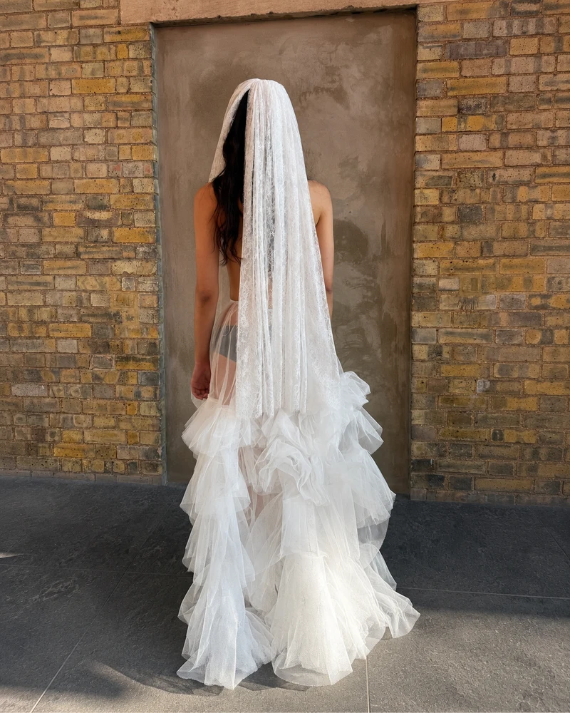 Why Bridal Veil Designers Now Define the New Bridal Drama 2