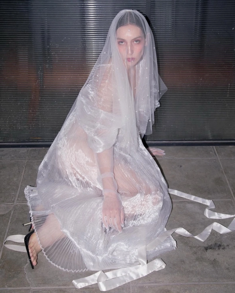 Why Bridal Veil Designers Now Define the New Bridal Drama 5