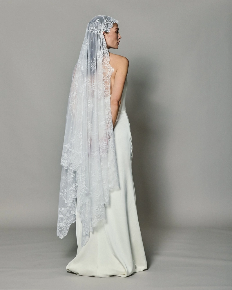 Why Bridal Veil Designers Now Define the New Bridal Drama 6
