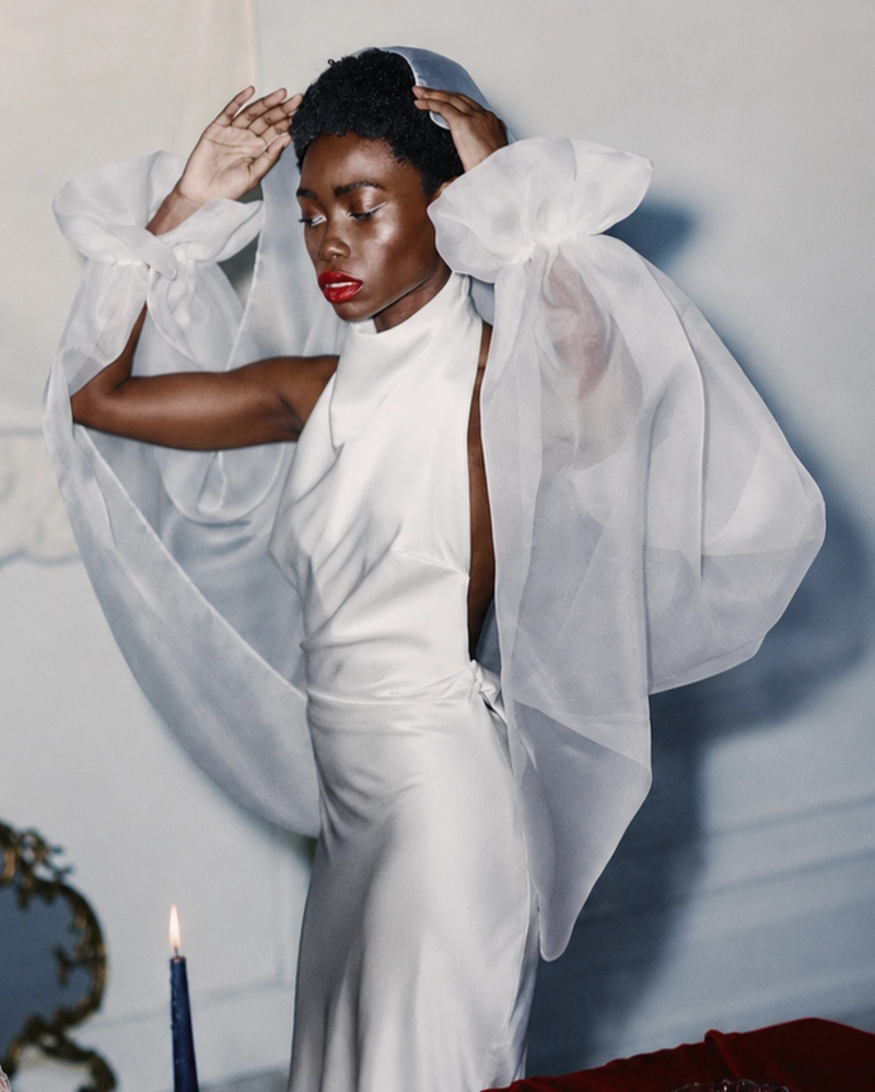 Why Bridal Veil Designers Now Define the New Bridal Drama 9