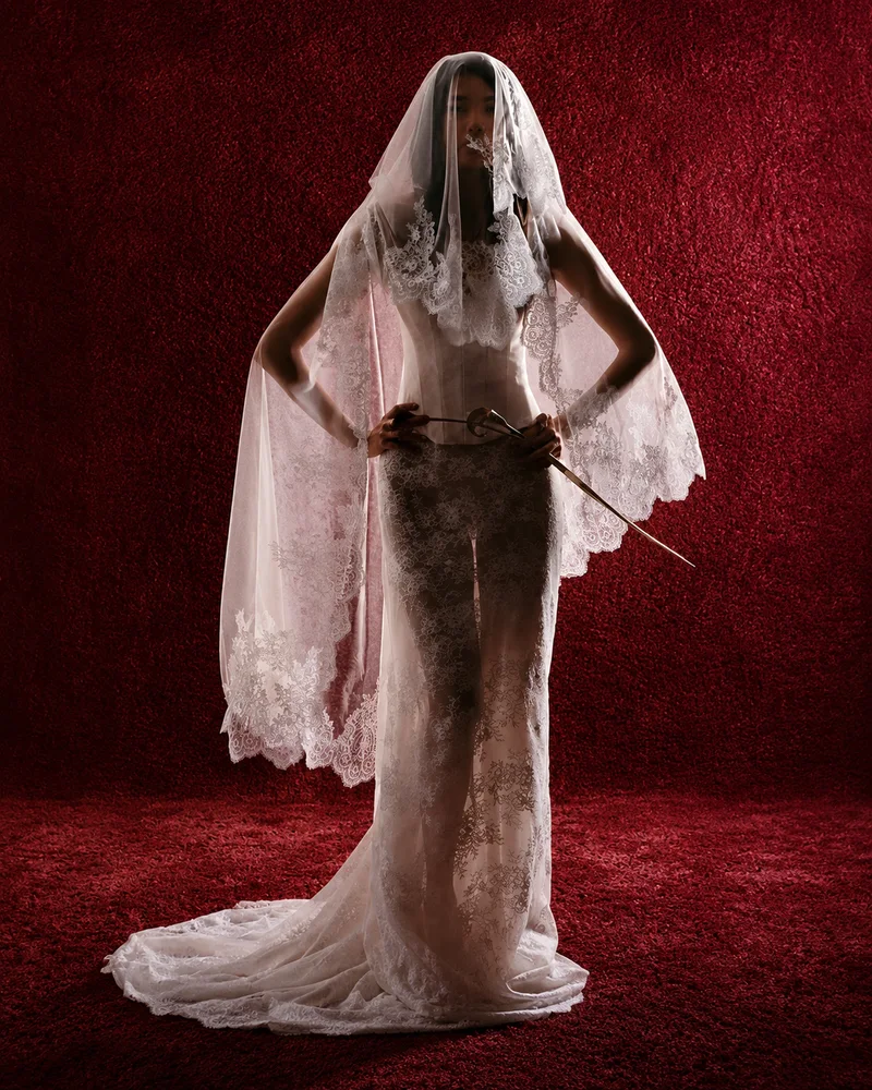 Why Bridal Veil Designers Now Define the New Bridal Drama 10