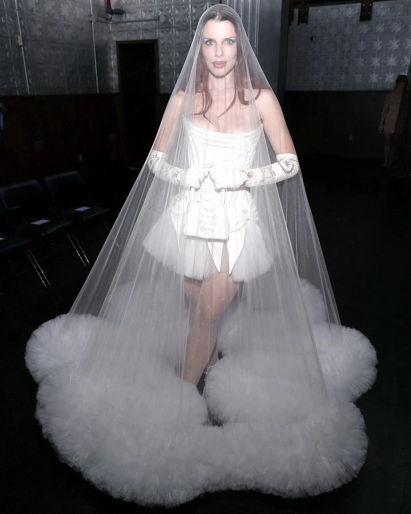 Why Bridal Veil Designers Now Define the New Bridal Drama 11