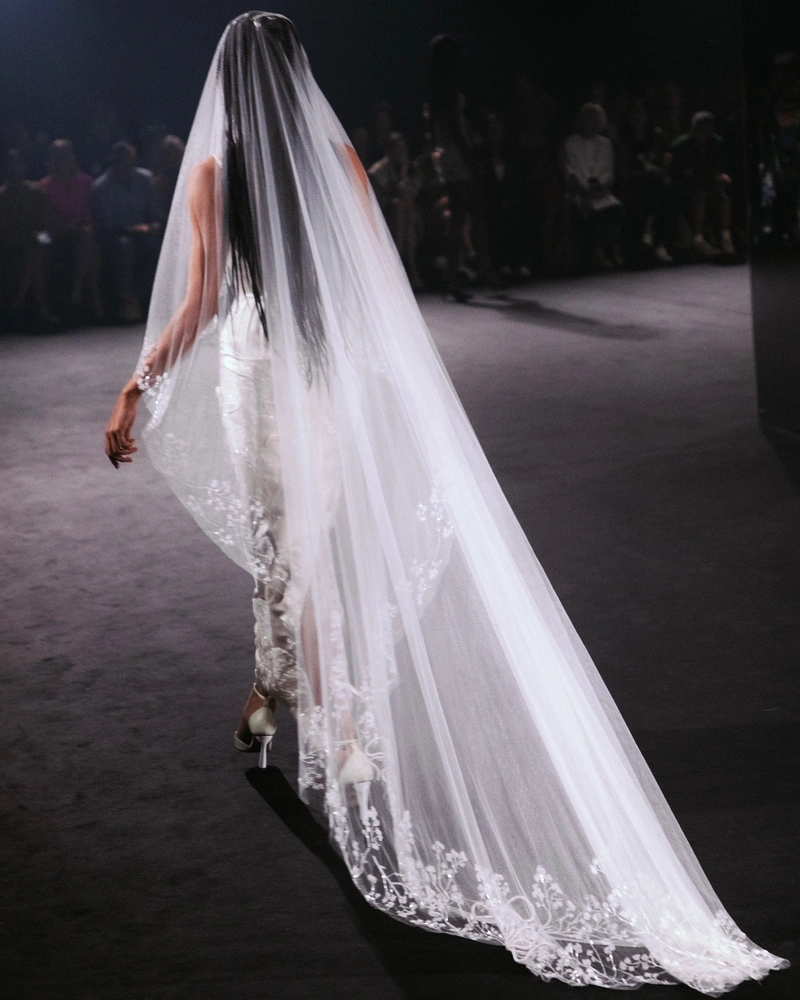 Why Bridal Veil Designers Now Define the New Bridal Drama 12