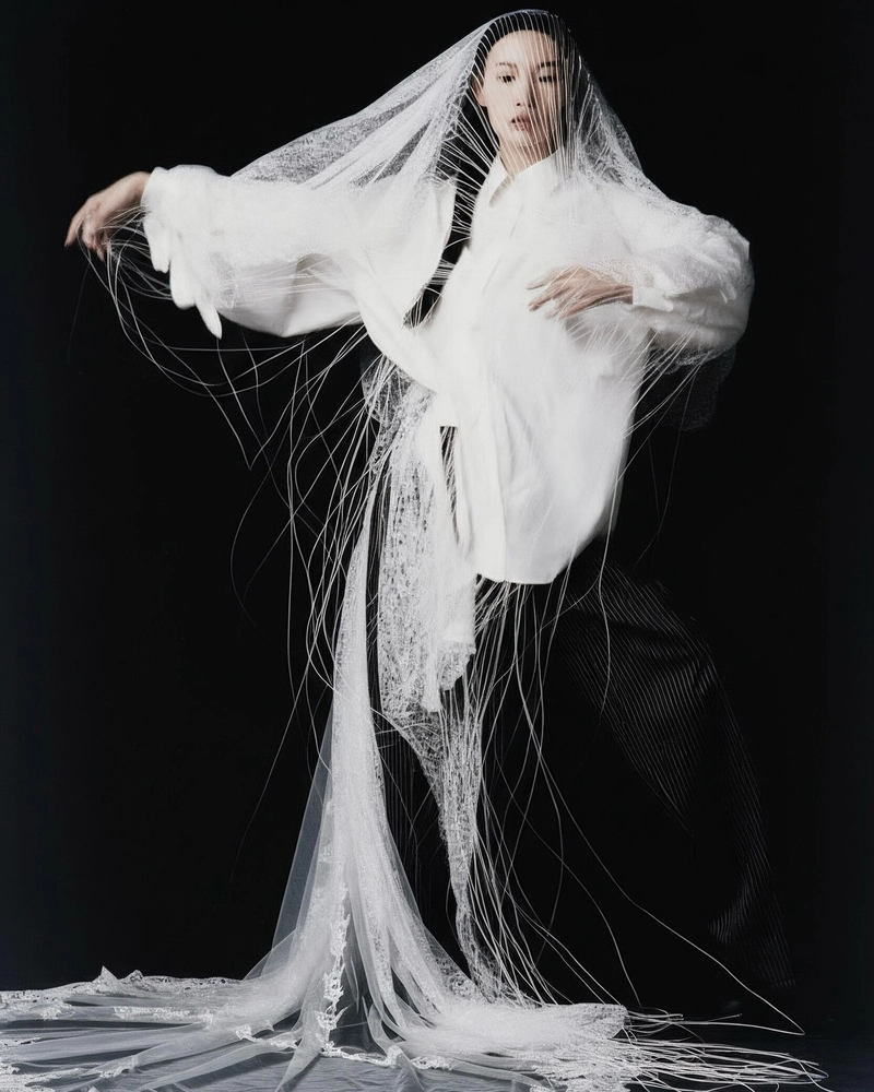 Why Bridal Veil Designers Now Define the New Bridal Drama 14