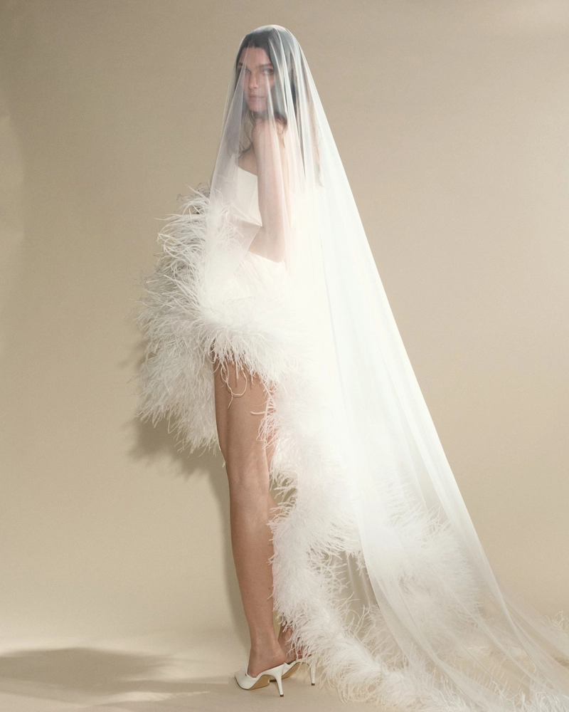 Why Bridal Veil Designers Now Define the New Bridal Drama 15