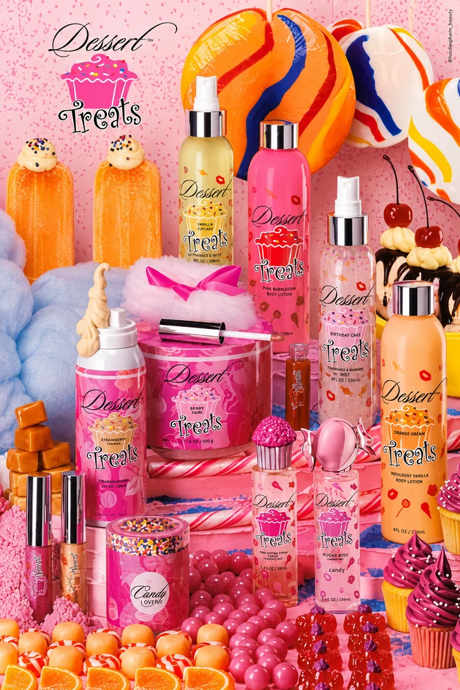 Food-Themed Beauty Products Are Selling Desserts to a Culture Afraid to Eat 0