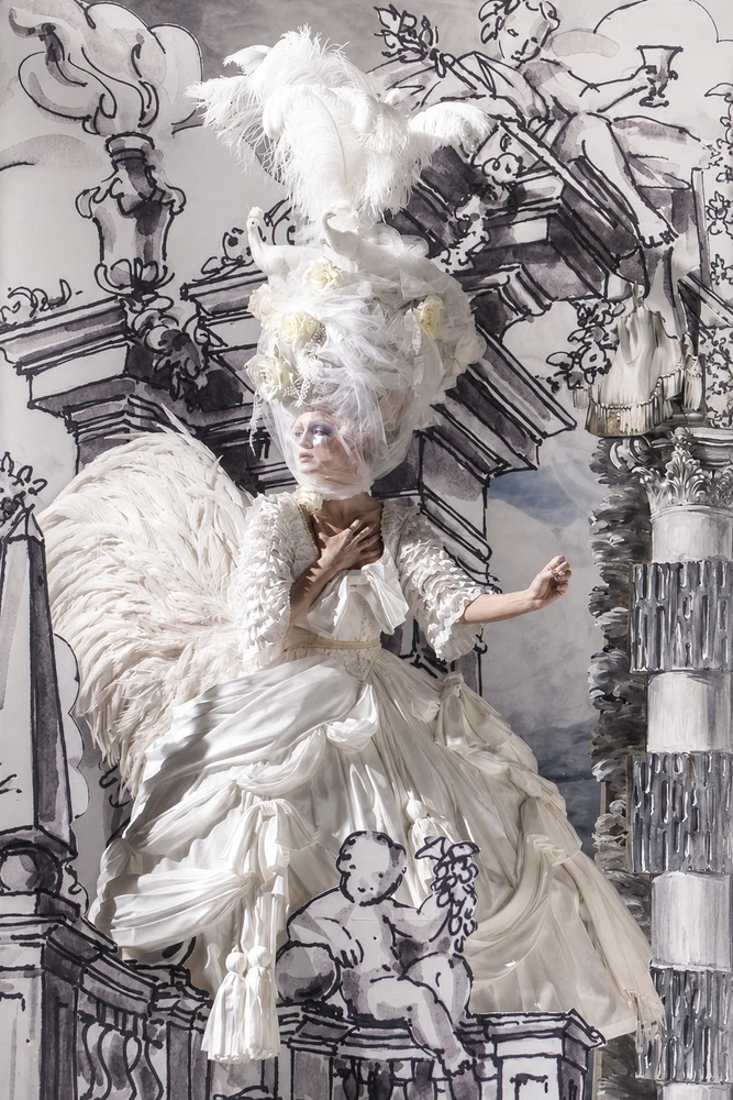 Vienna Life Ball, 2014 Rococo style