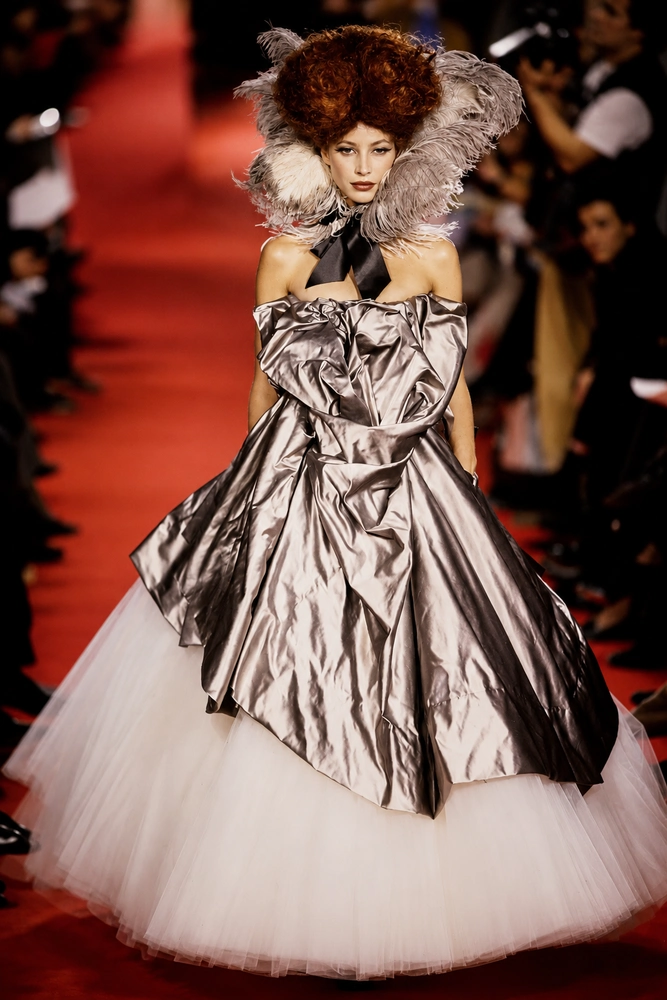 Rococo Style on the Runway