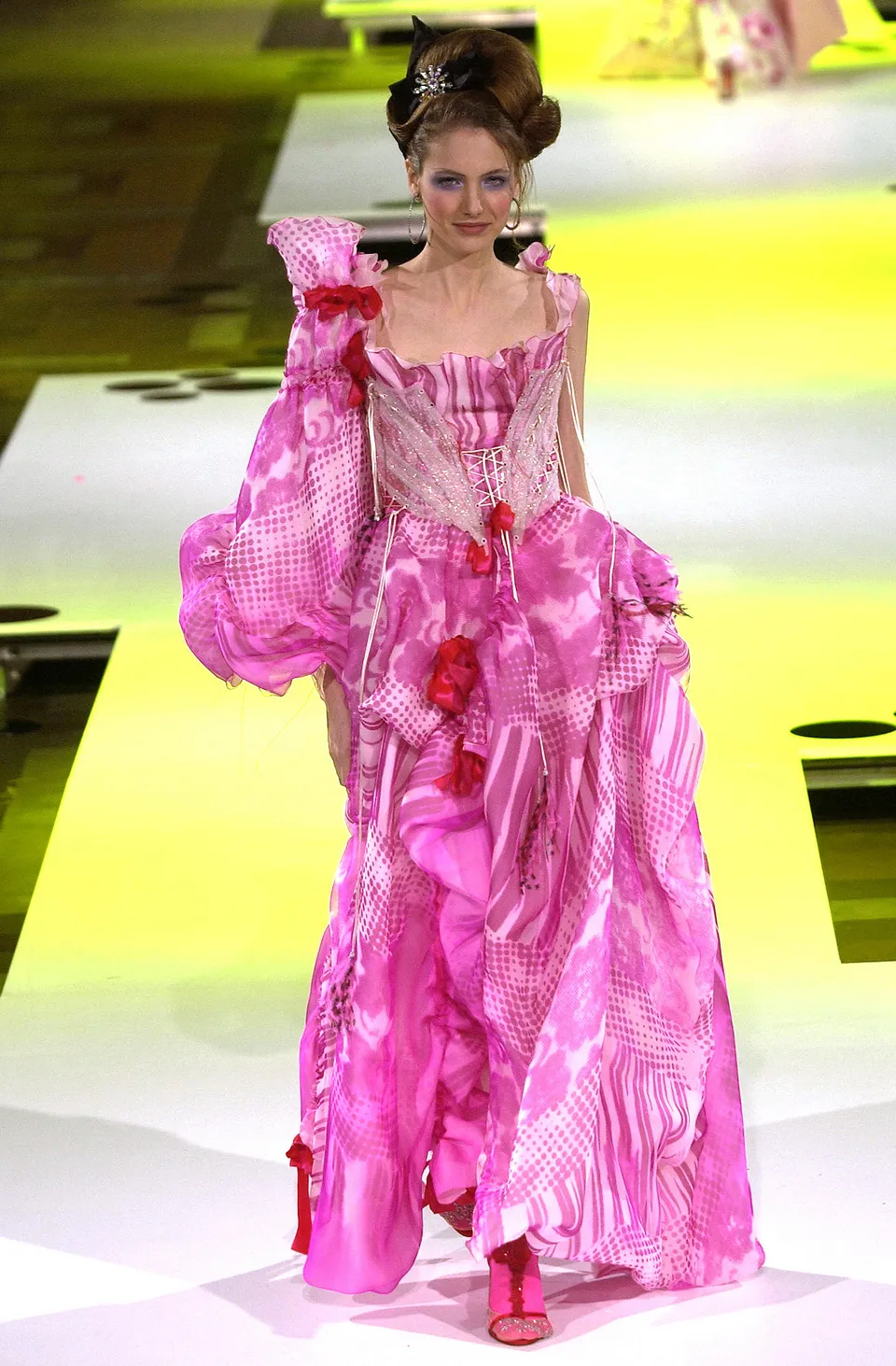 Rococo Style on the Runway 1