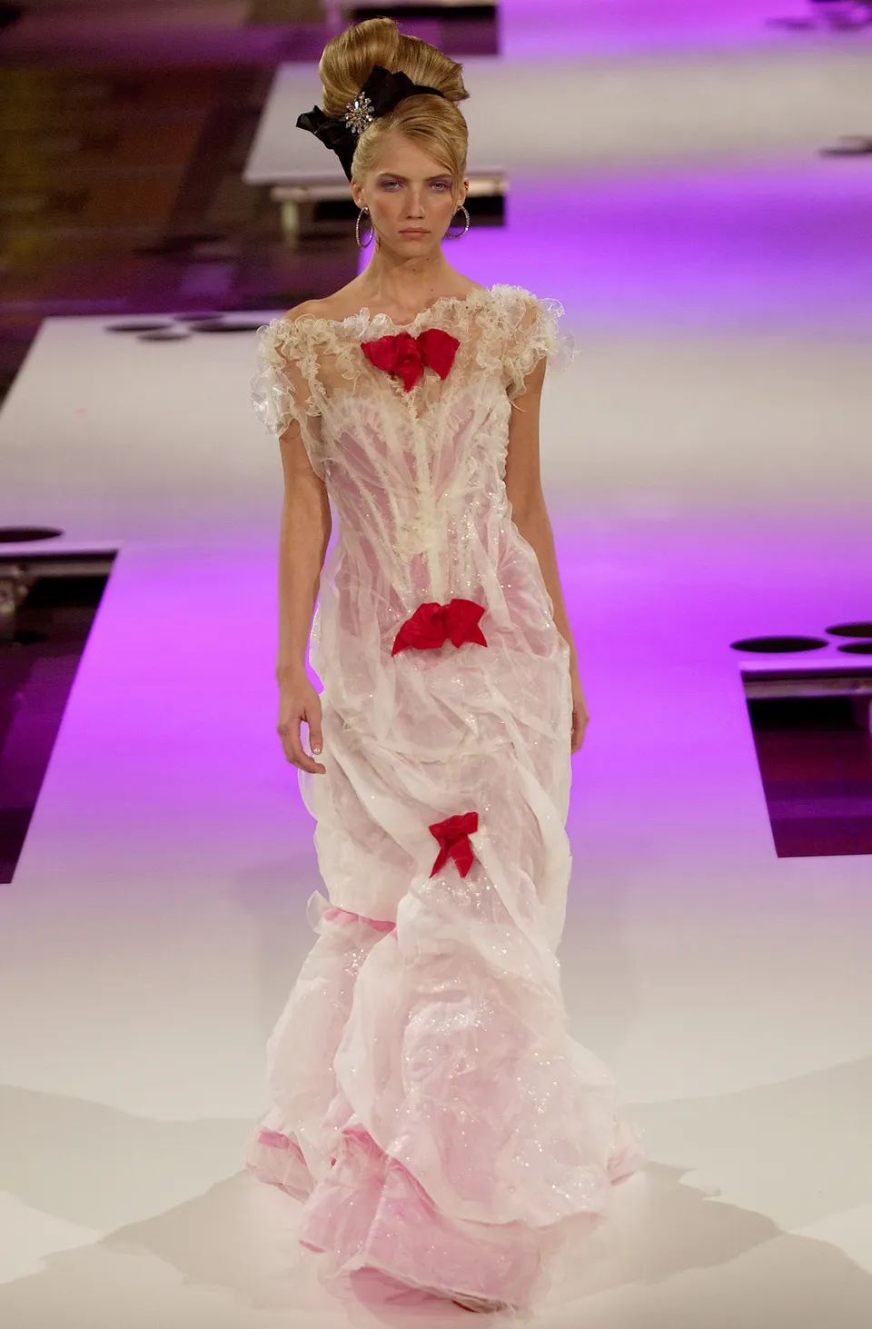 Rococo Style on the Runway 2