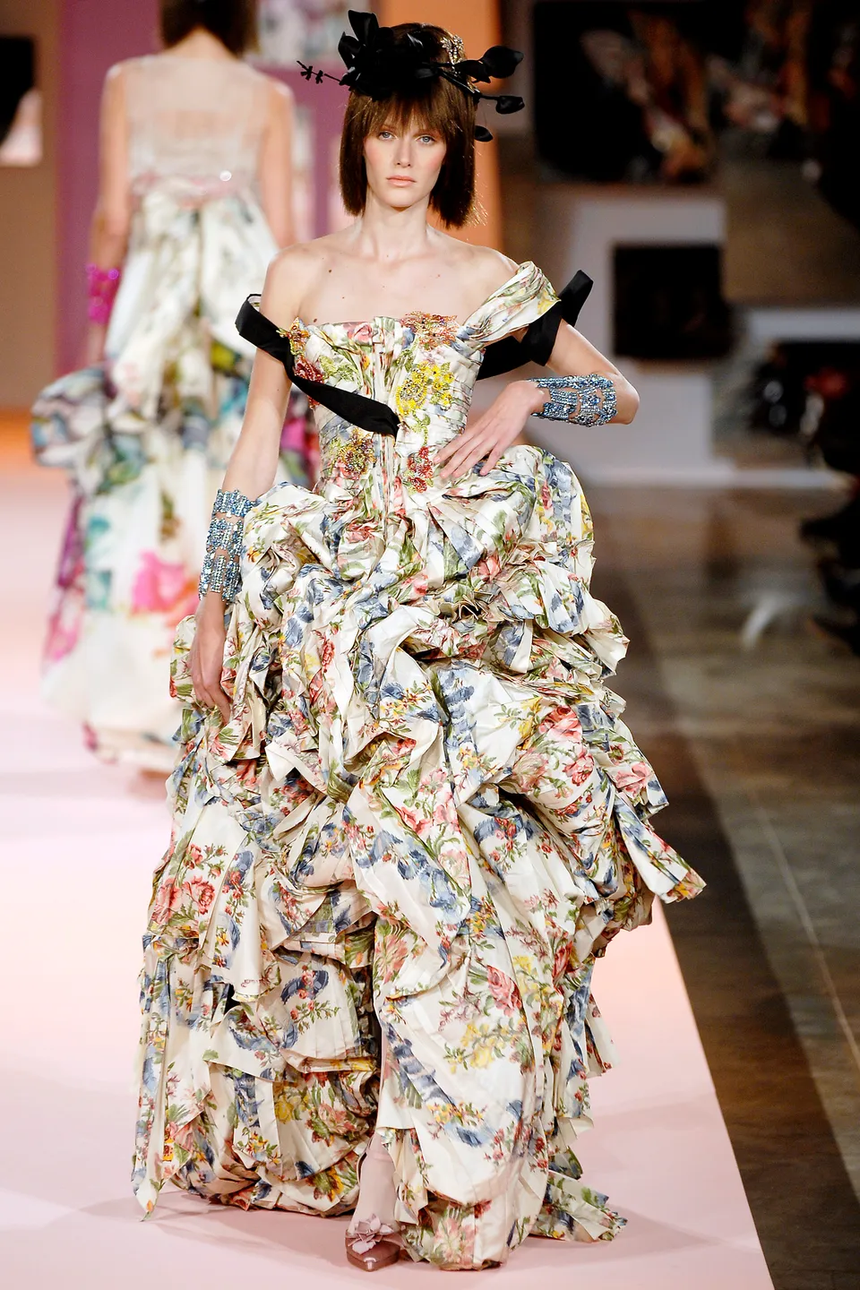 Rococo Style on the Runway 3