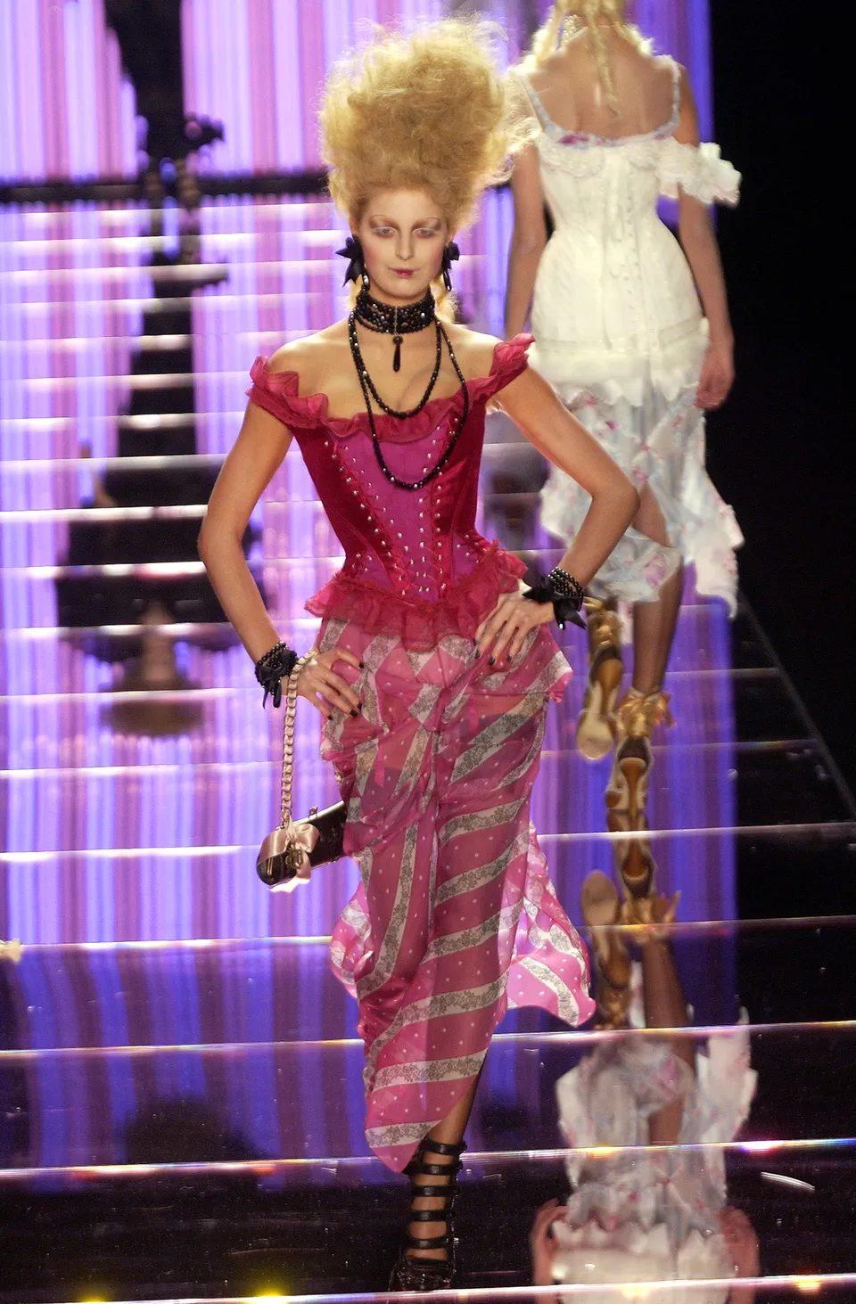 Rococo Style on the Runway 7