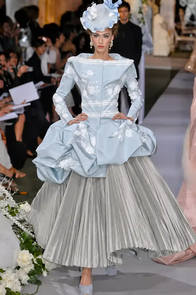 Rococo Style on the Runway 9