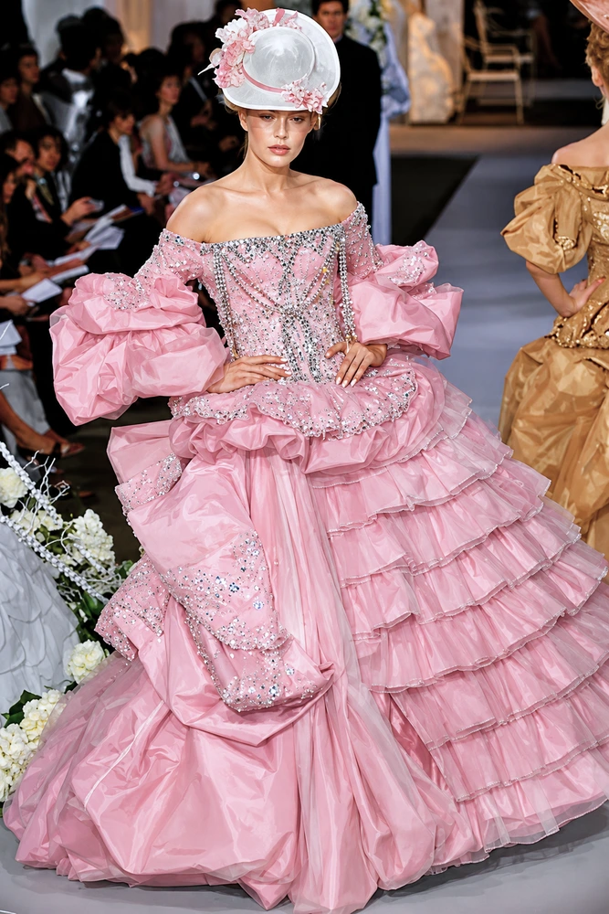 Rococo Style on the Runway 10