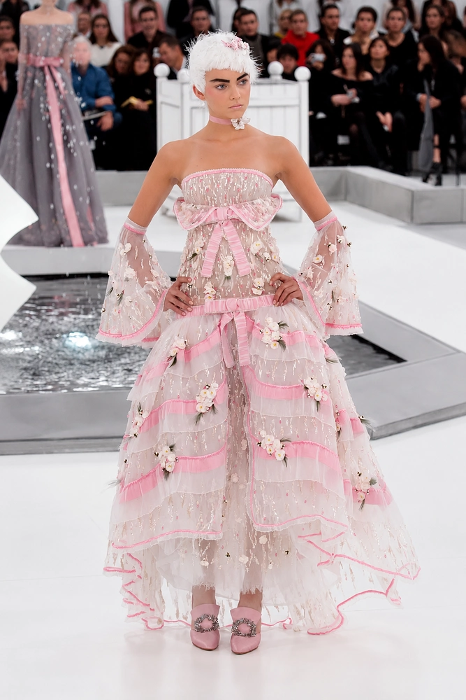 Rococo Style on the Runway 11