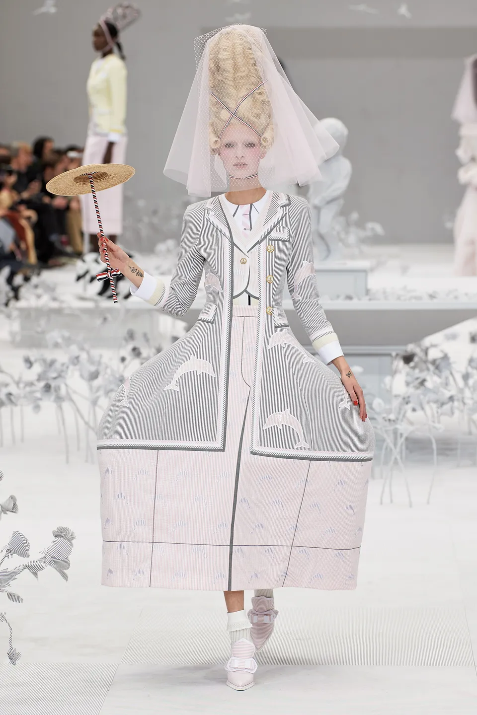 Rococo Style on the Runway 16