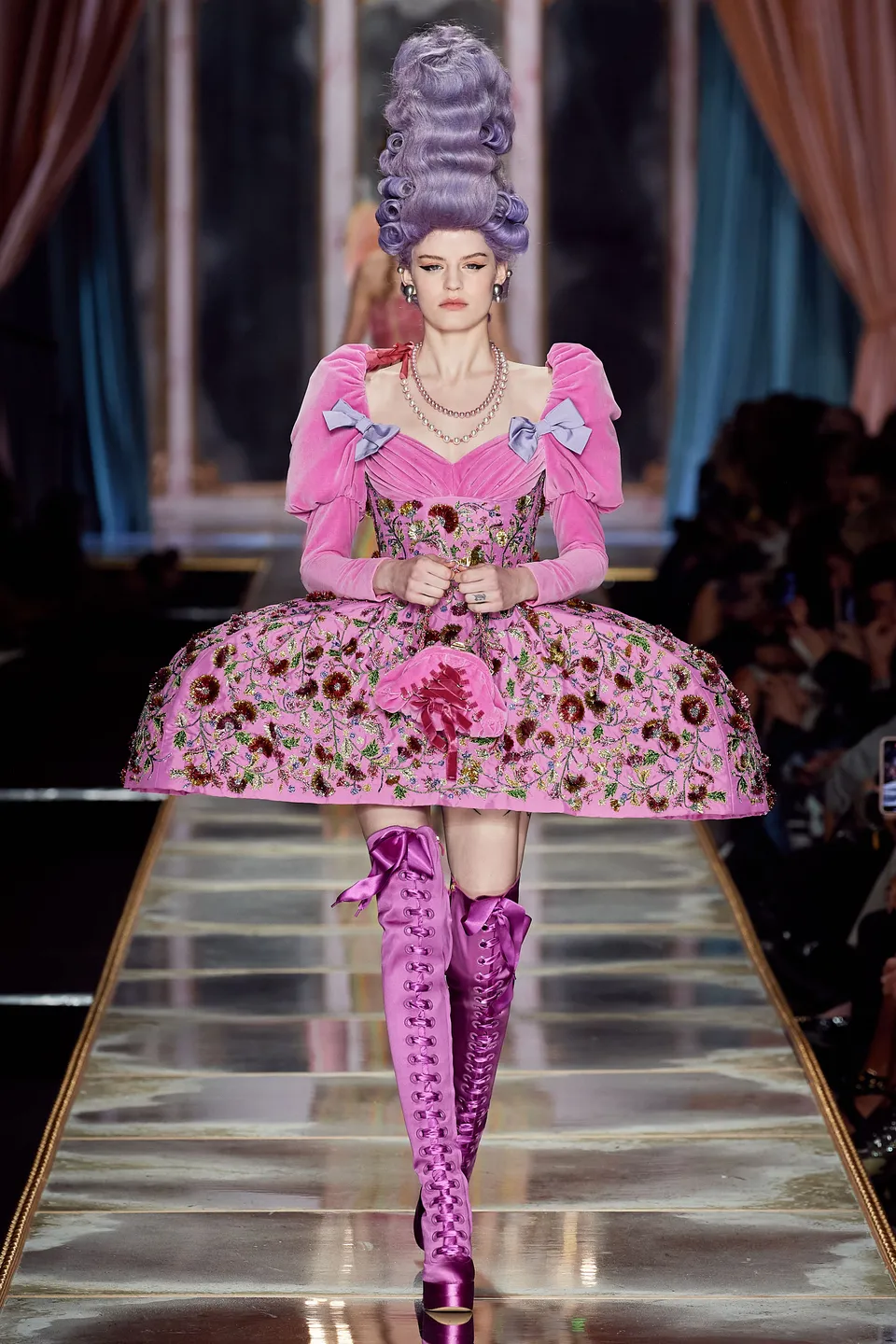 Rococo Style on the Runway 19