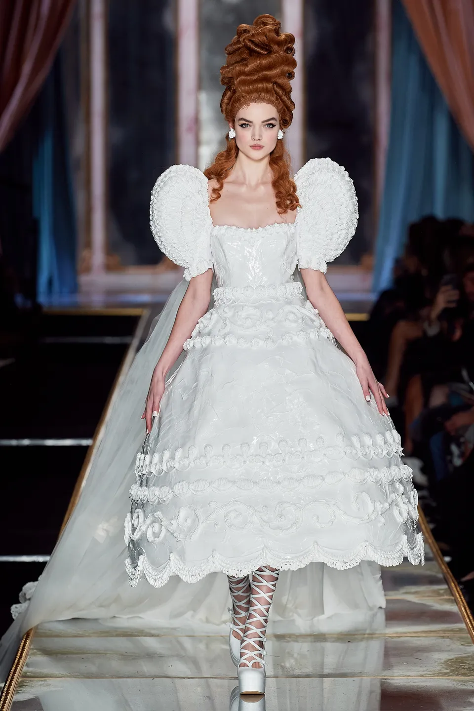 Rococo Style on the Runway 21