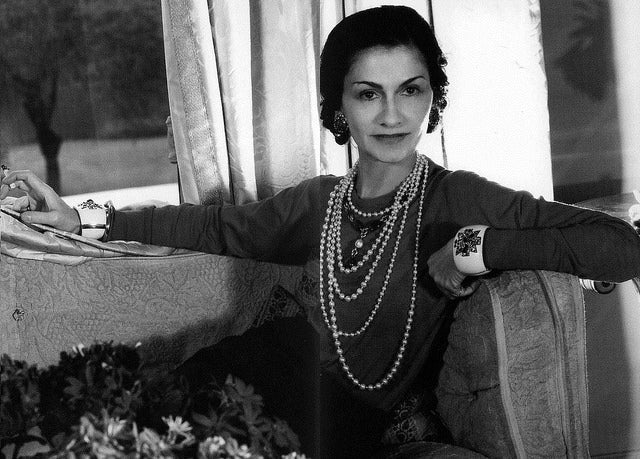 Coco Chanel, 1923 Tanning