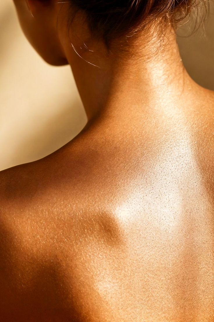Tanning A century later, golden skin still signifies the good life