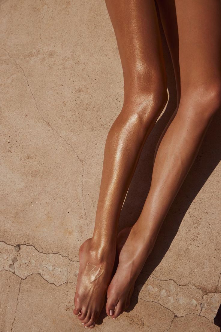 Tanning A century later, golden skin still signifies the good life