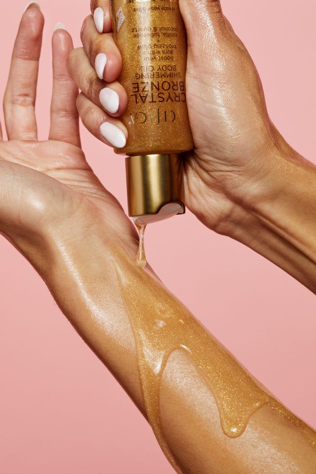 Tanning We still crave the glow, we just simply changed the method