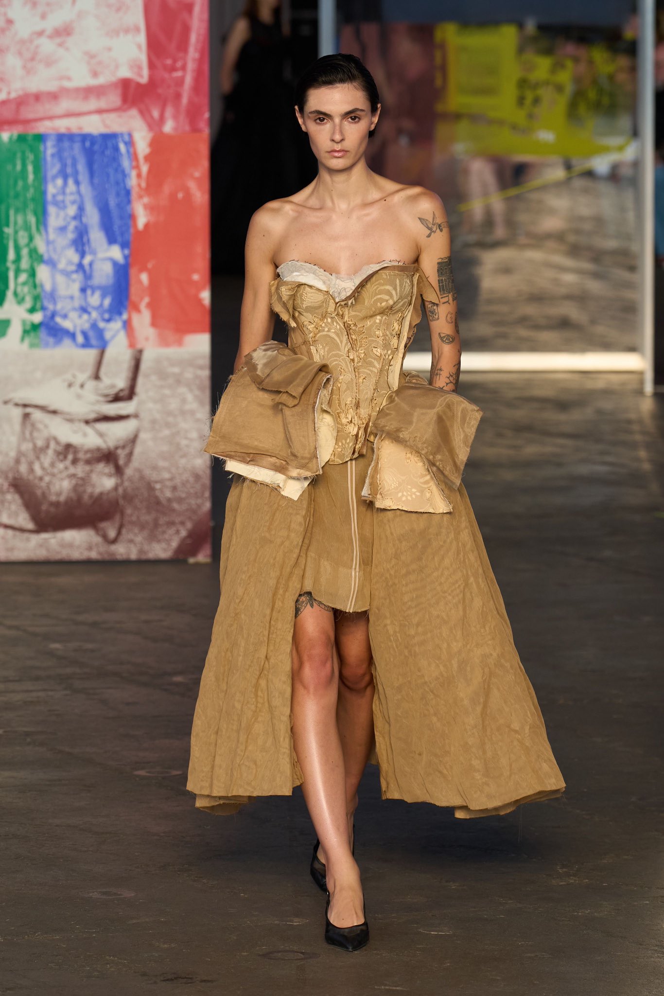 Tanning Jason Wu Collection Spring 2026