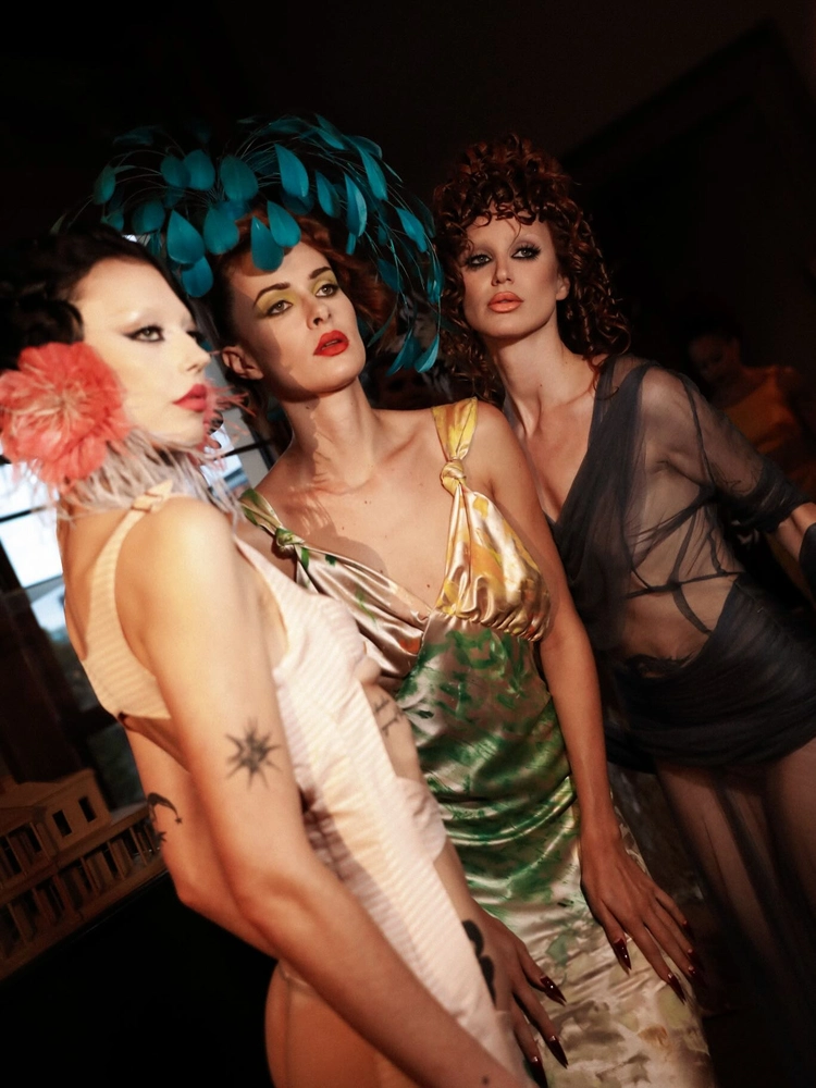 Beauty Became the First Whisper of Australian Fashion Week Resort 2027 2
