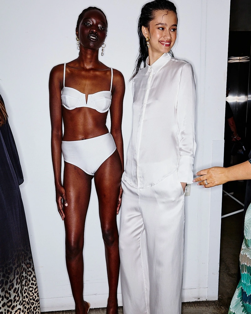 Beauty Became the First Whisper of Australian Fashion Week Resort 2027 7