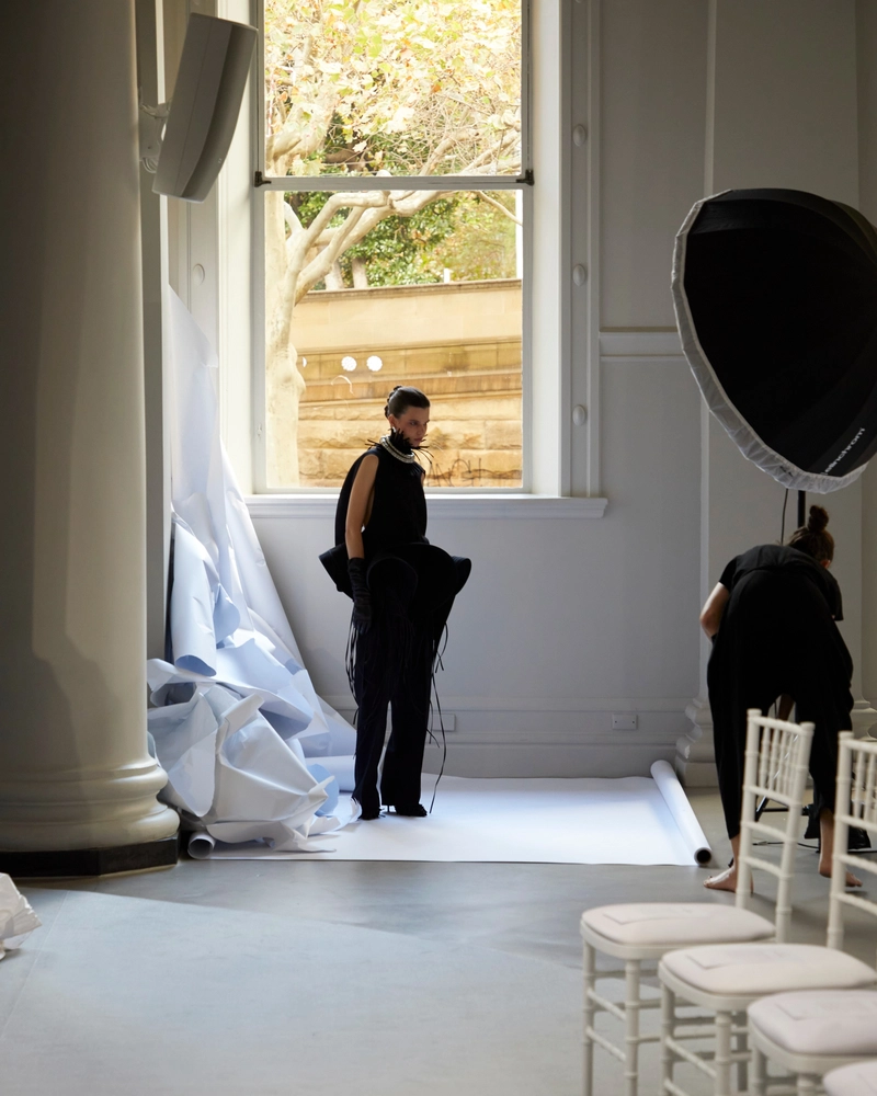 Beauty Became the First Whisper of Australian Fashion Week Resort 2027 8