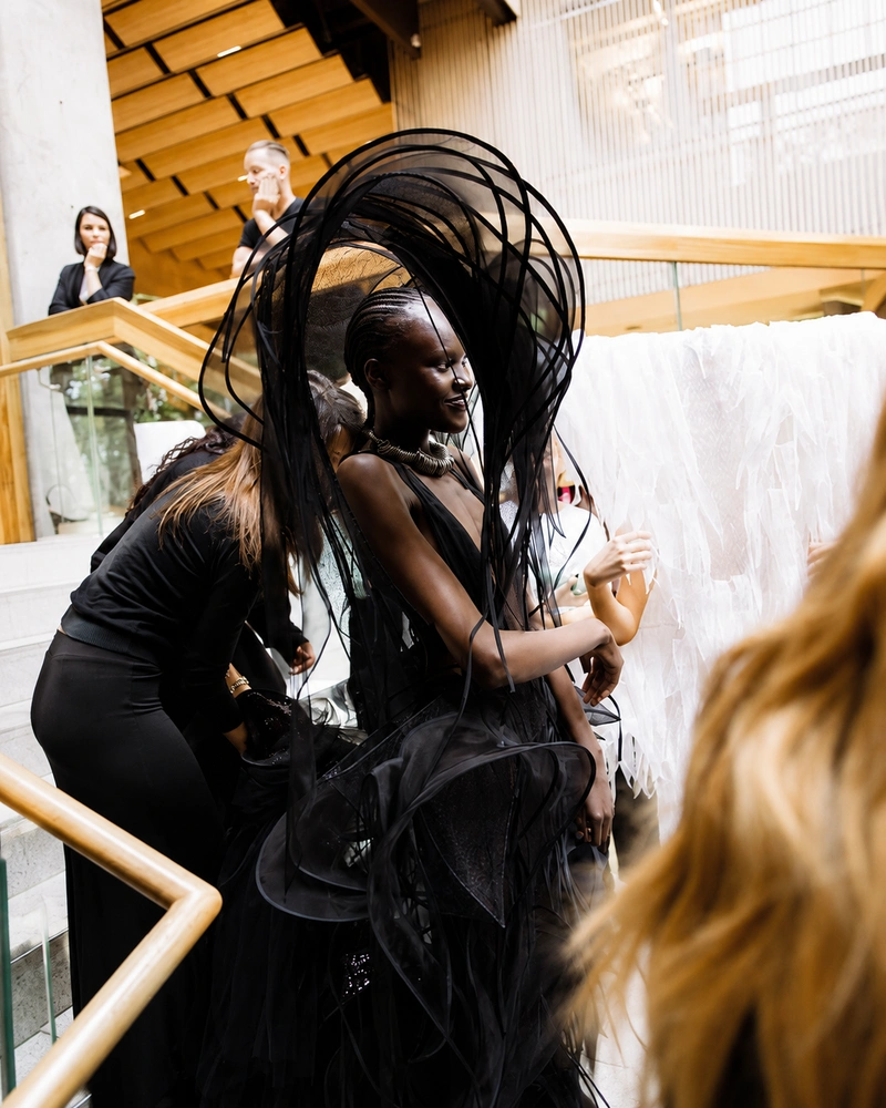 Beauty Became the First Whisper of Australian Fashion Week Resort 2027 9