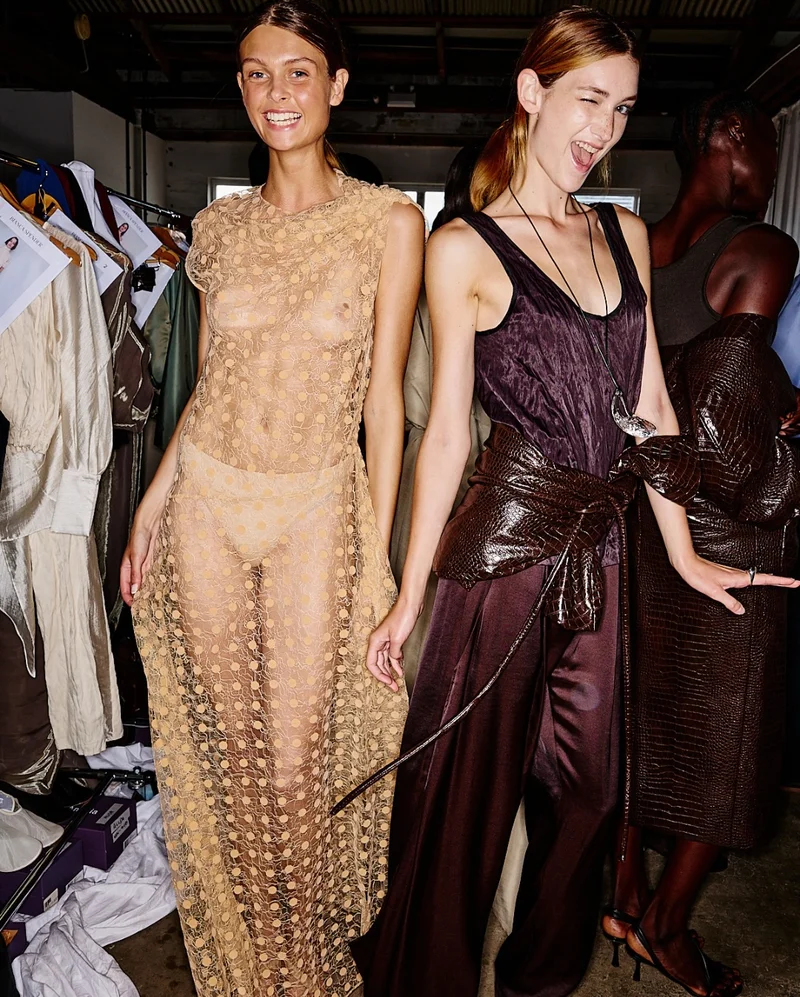 Beauty Became the First Whisper of Australian Fashion Week Resort 2027 13