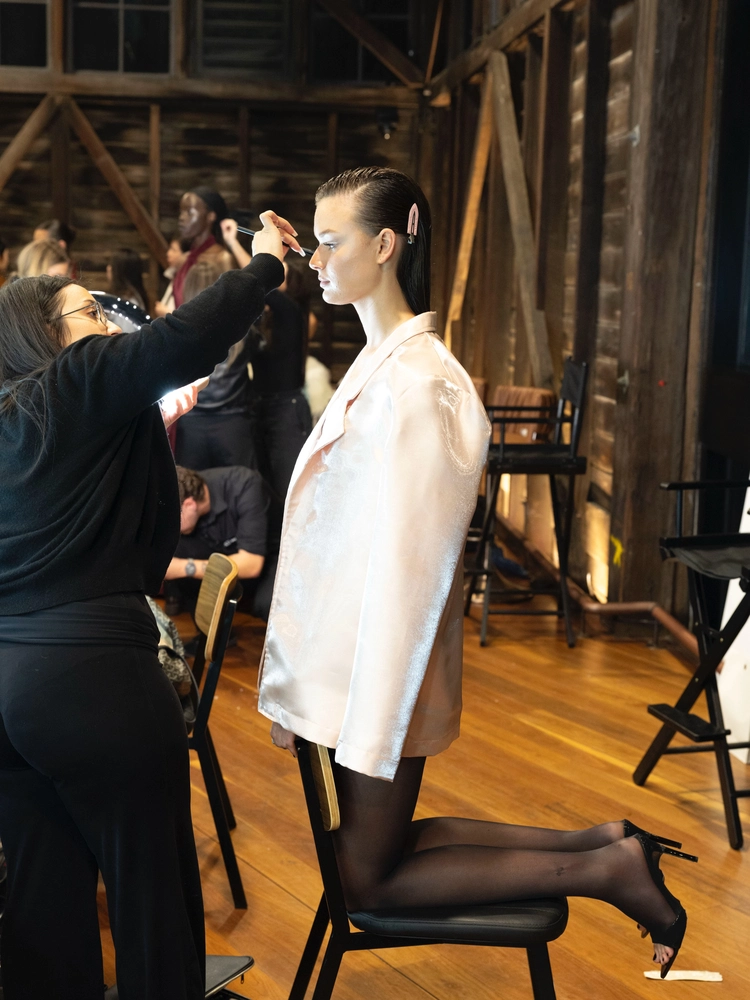 Beauty Became the First Whisper of Australian Fashion Week Resort 2027 29