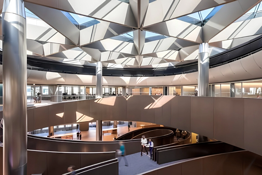 luxury art collecting museum