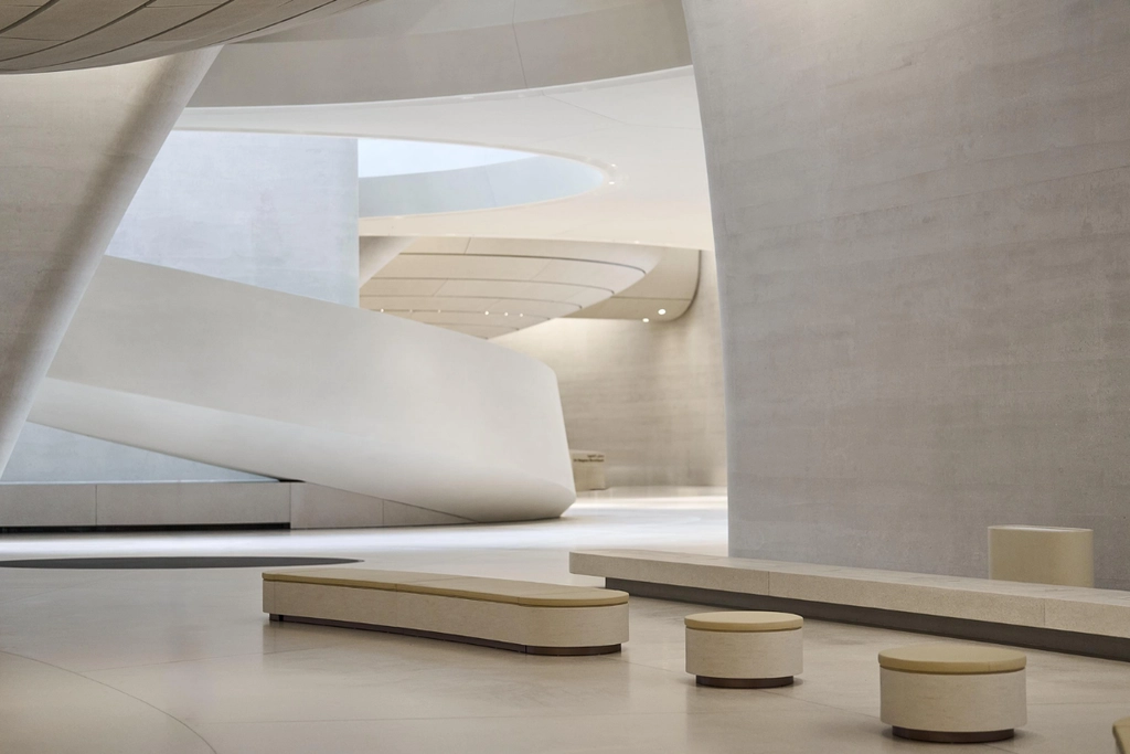luxury art collecting museum