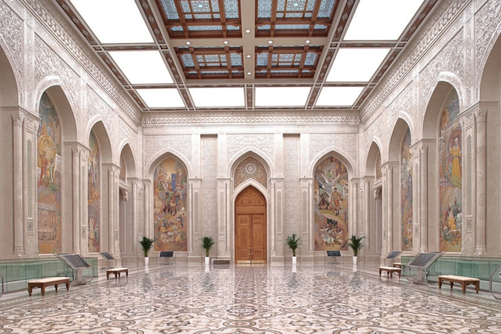 luxury art collecting museum