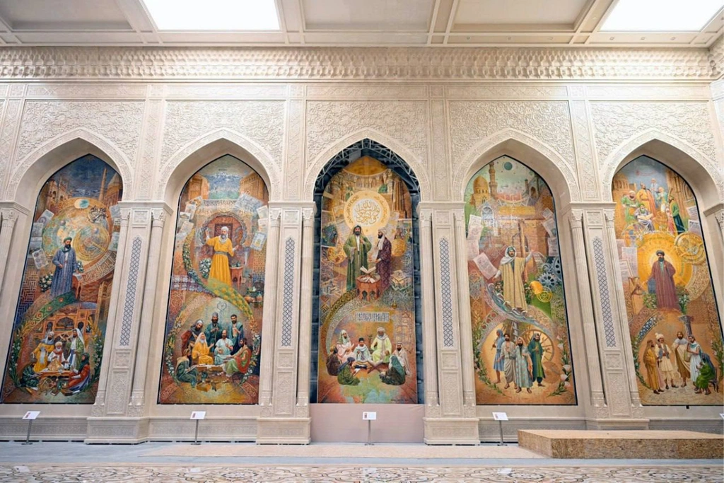 luxury art collecting museum