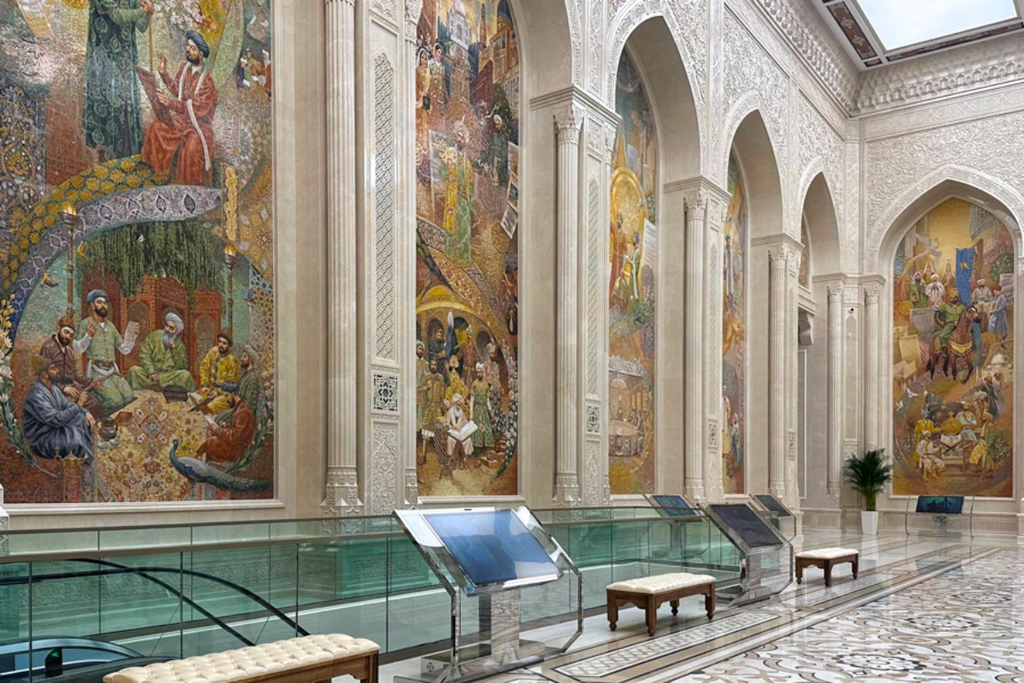 luxury art collecting museum