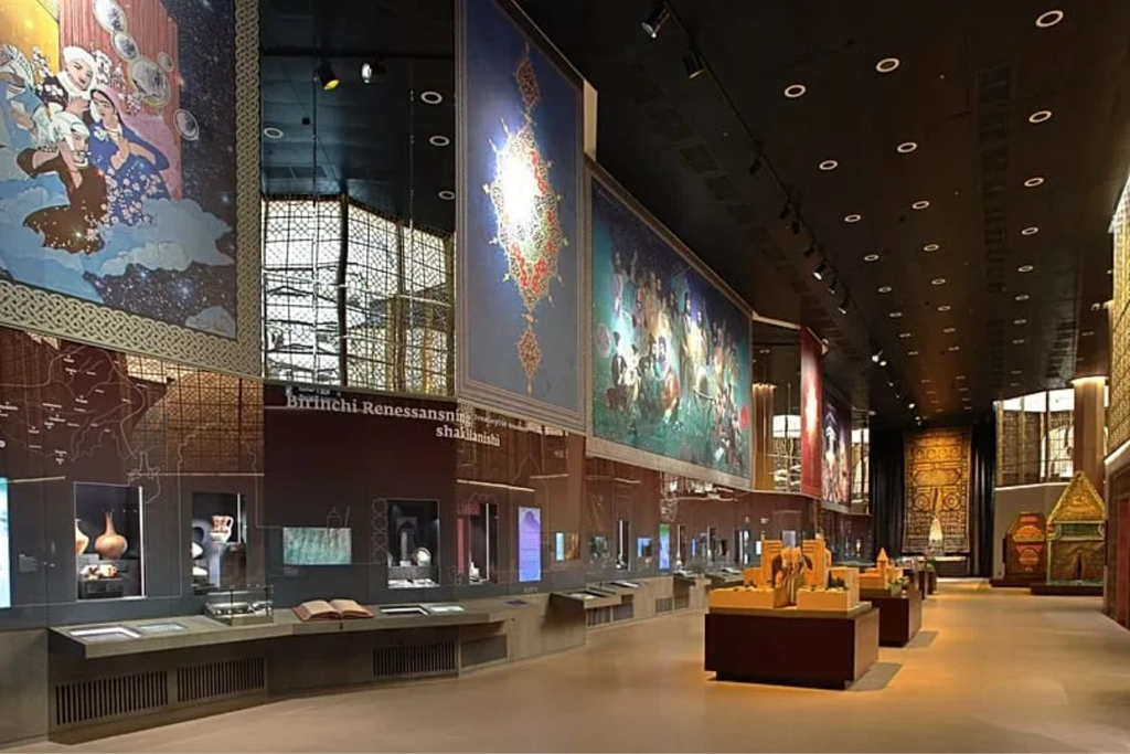 luxury art collecting museum
