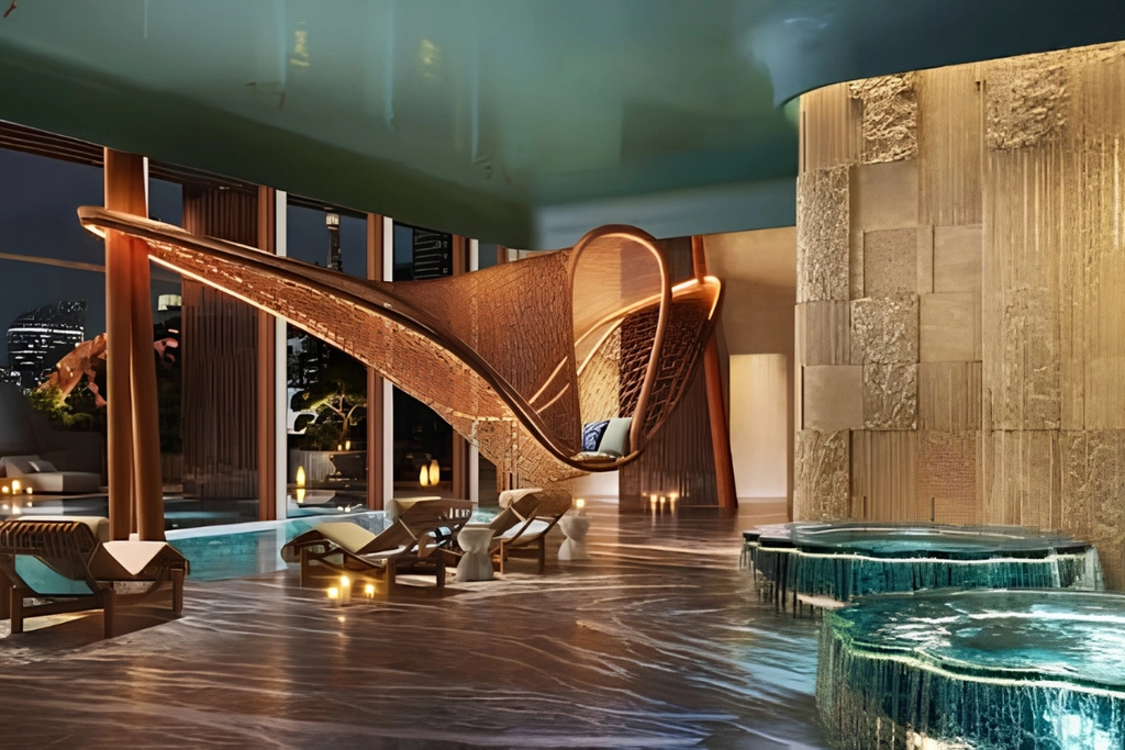 luxury wellness retreats