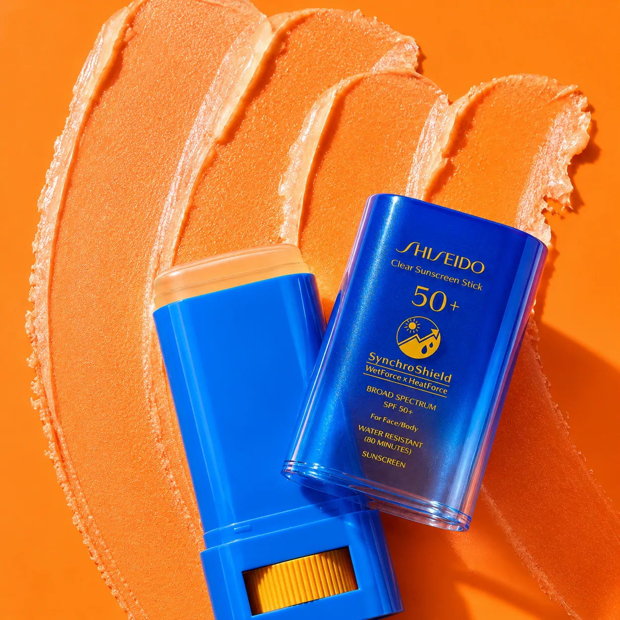 Lightweight Sunscreens Shiseido Clear Sunscreen Stick