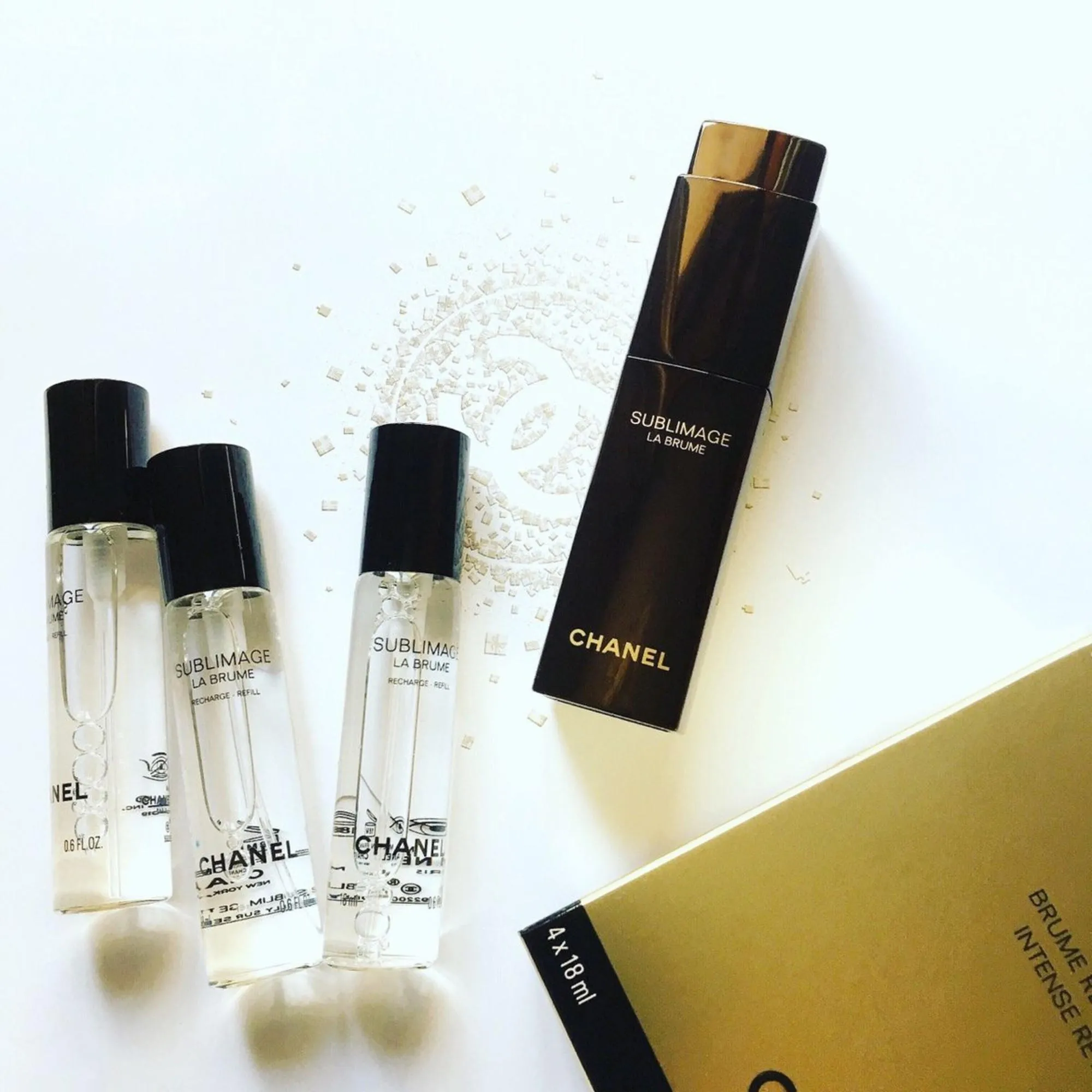 Micro-Hydration Chanel Sublimage La Brume