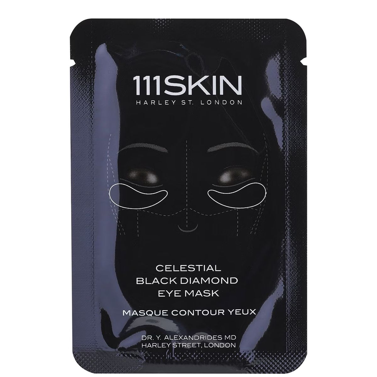 Micro-Hydration 111SKIN Celestial Black Diamond Eye Mask