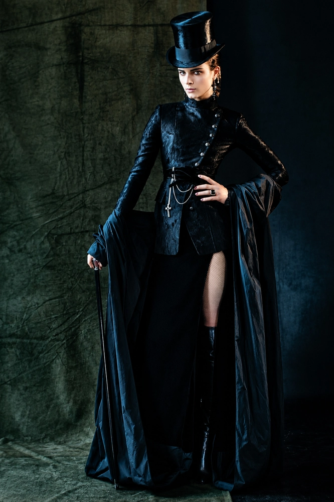 Victorian Style: The Eternal Roots of the Skeletal Divine Body 5