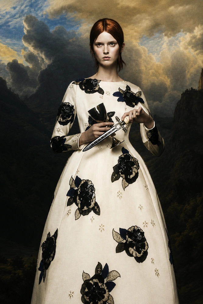 Victorian Style: The Eternal Roots of the Skeletal Divine Body 8