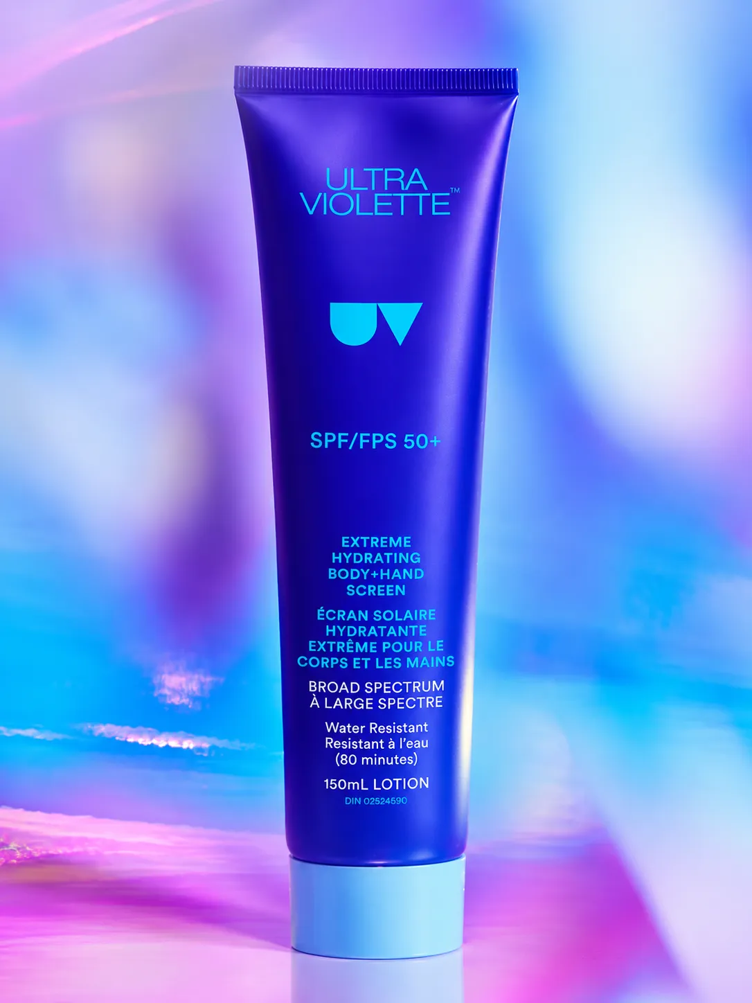 Lightweight Body Sunscreens Ultra Violette Extreme Screen Clean Body Skinscreen