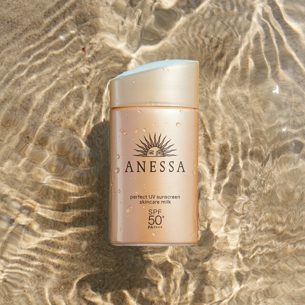 Lightweight Body Sunscreens Anessa Perfect UV Sunscreen Skincare Milk